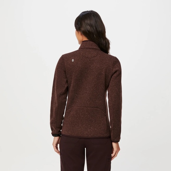 FIGS on shift knit sweater jacket - Picture 5 of 9